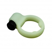 Люминесцентное эрекционное виброкольцо Super - Clara Morgane - в Коломне купить с доставкой