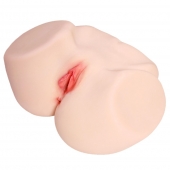 Мастурбатор-полуторс с двойным слоем материала Jenny Onahole Real Vagina - KOKOS - в Коломне купить с доставкой