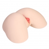 Мастурбатор-полуторс с двойным слоем материала Jenny Onahole Real Hips - KOKOS - в Коломне купить с доставкой