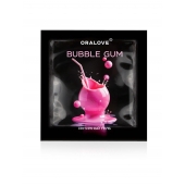 Саше съедобной оральной смазки OraLove с ароматом бабл-гам - 3 гр. - Биоритм - купить с доставкой в Коломне
