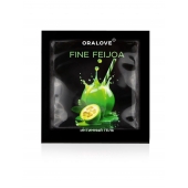 Саше съедобной оральной смазки OraLove с ароматом фейхоа - 3 гр. - Биоритм - купить с доставкой в Коломне