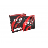 Презервативы с ароматом колы Expert Cola - 3 шт. - Expert - купить с доставкой в Коломне