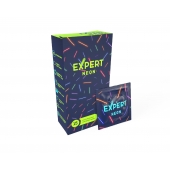 Светящиеся в темноте презервативы Expert Neon - 15 шт. - Expert - купить с доставкой в Коломне
