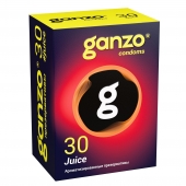 Ароматизированные презервативы Ganzo Juice - 30 шт. - Ganzo - купить с доставкой в Коломне