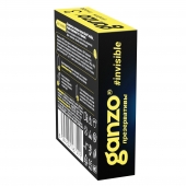 Супертонкие презервативы Ganzo Invisible - 15 шт. - Ganzo - купить с доставкой в Коломне