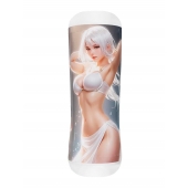 Двусторонний мастурбатор в колбе аниме - вагина и ротик - Tokyo Style - в Коломне купить с доставкой