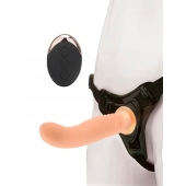 Женский вибрострапон со съемной насадкой и пультом ДУ - Erokay - купить с доставкой в Коломне