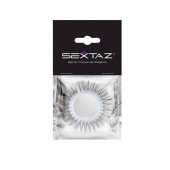Круглое эрекционное кольцо с длинными «ресничками» - Sextaz - в Коломне купить с доставкой
