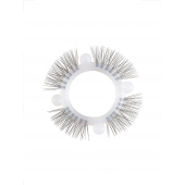 Эластичное кольцо с «ресничками» и 4 шариками - Sextaz - в Коломне купить с доставкой