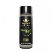 Массажное масло c ароматом тропических фруктов Massage Oil - 100 мл. - HOT - купить с доставкой в Коломне