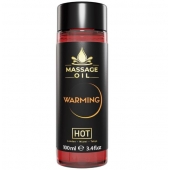Массажное масло с согревающим эффектом Massage Oil Warming - 100 мл. - HOT - купить с доставкой в Коломне