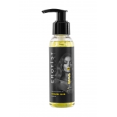 Разогревающее массажное масло Erotist Caramel Club с ароматом ананаса - 100 мл. - Erotist Lubricants - купить с доставкой в Коломне