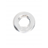 Прозрачное эрекционное кольцо-бублик - Sex Expert - в Коломне купить с доставкой