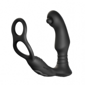 Черный массажер простаты Nexus Simul8 Orbit Edition - Nexus Range - в Коломне купить с доставкой