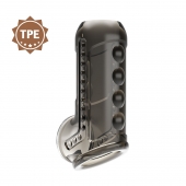 Дымчатая насадка на пенис Farrel - Baile - в Коломне купить с доставкой