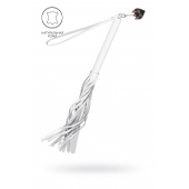 Белая кожаная плеть - 50 см. - Pecado - купить с доставкой в Коломне