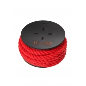 Красная веревка для шибари на катушке - 5 м. - Pecado - купить с доставкой в Коломне