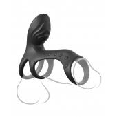 Черная насадка на пенис Ultimate Couples Cage Pro - Pipedream - в Коломне купить с доставкой