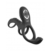 Черная насадка на пенис Ultimate Couples Cage Max - Pipedream - в Коломне купить с доставкой