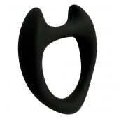 Черное эрекционное кольцо с рожками Wooomy Toro M - Adrien Lastic - в Коломне купить с доставкой