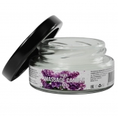 Массажная свеча «Сирень» - 50 мл. - SGAN - купить с доставкой в Коломне