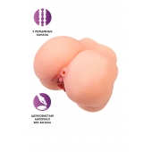 Реалистичный мастурбатор в форме попки с 2 любовными входами - No Name - в Коломне купить с доставкой