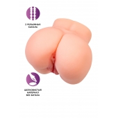 Реалистичный мастурбатор в форме попки с двумя любовными входами - No Name - в Коломне купить с доставкой