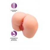 Реалистичный мастурбатор-попка с 2 любовными входами - No Name - в Коломне купить с доставкой