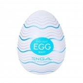 Мастурбатор-яйцо Tenga Egg Wavy - Tenga - в Коломне купить с доставкой