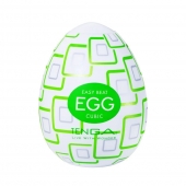 Мастурбатор-яйцо Tenga Egg Cubic - Tenga - в Коломне купить с доставкой