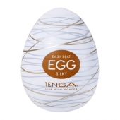 Мастурбатор-яйцо Tenga Egg Silky - Tenga - в Коломне купить с доставкой