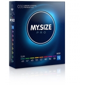 Презервативы MY.SIZE размер 72 - 3 шт. - My.Size - купить с доставкой в Коломне