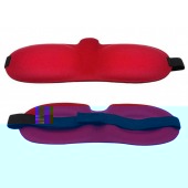 Красная глухая маска на резинке - Sitabella - купить с доставкой в Коломне