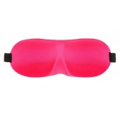 Розовая глухая маска на резинке - Sitabella - купить с доставкой в Коломне