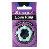 Цветное эрекционное кольцо Love Ring с бусинами - Sitabella - в Коломне купить с доставкой