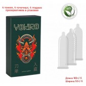 Презервативы YOKIRO Mix - 12 шт. - Sitabella - купить с доставкой в Коломне