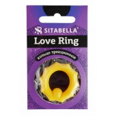 Цветное эрекционное кольцо Love Ring - Sitabella - в Коломне купить с доставкой