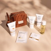 Набор YESforLOV La Trousse Enchantée в коричневой косметичке - YESforLOV - купить с доставкой в Коломне