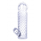 Набор из 2 прозрачных насадок на член Seductive Tickler Sleeves - NMC - в Коломне купить с доставкой