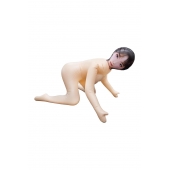 Телесная надувная секс-кукла в позиции догги-стайл - NMC - в Коломне купить с доставкой