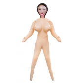 Телесная надувная секс-кукла с пышным бюстом - NMC - в Коломне купить с доставкой