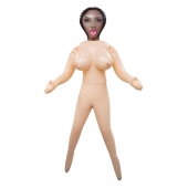 Телесная надувная секс-кукла с 3 любовными отверстиями - NMC - в Коломне купить с доставкой