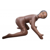 Темнокожая надувная секс-кукла - NMC - в Коломне купить с доставкой