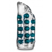 Прозрачный мастурбатор-вагина Super Stroker - Blush Novelties - в Коломне купить с доставкой