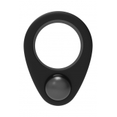 Черное эрекционное кольцо Cockring Single Weight - Dream Toys - в Коломне купить с доставкой