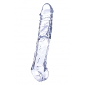 Прозрачная насадка-удлинитель Length Enhancer с подхватом - 22,3 см. - NMC - в Коломне купить с доставкой