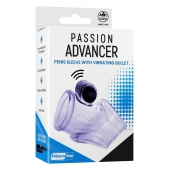 Прозрачная насадка на член Passion Advancer - NMC - в Коломне купить с доставкой