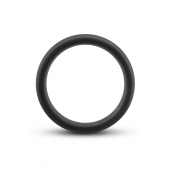 Черное эрекционное кольцо Silicone Go Pro Cock Ring - Blush Novelties - в Коломне купить с доставкой