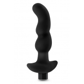Черный вибромассажер простаты Prostate Massager 03 - 15,2 см. - Blush Novelties - в Коломне купить с доставкой