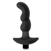 Черный вибромассажер простаты Prostate Massager 03 - 15,2 см. - Blush Novelties - в Коломне купить с доставкой